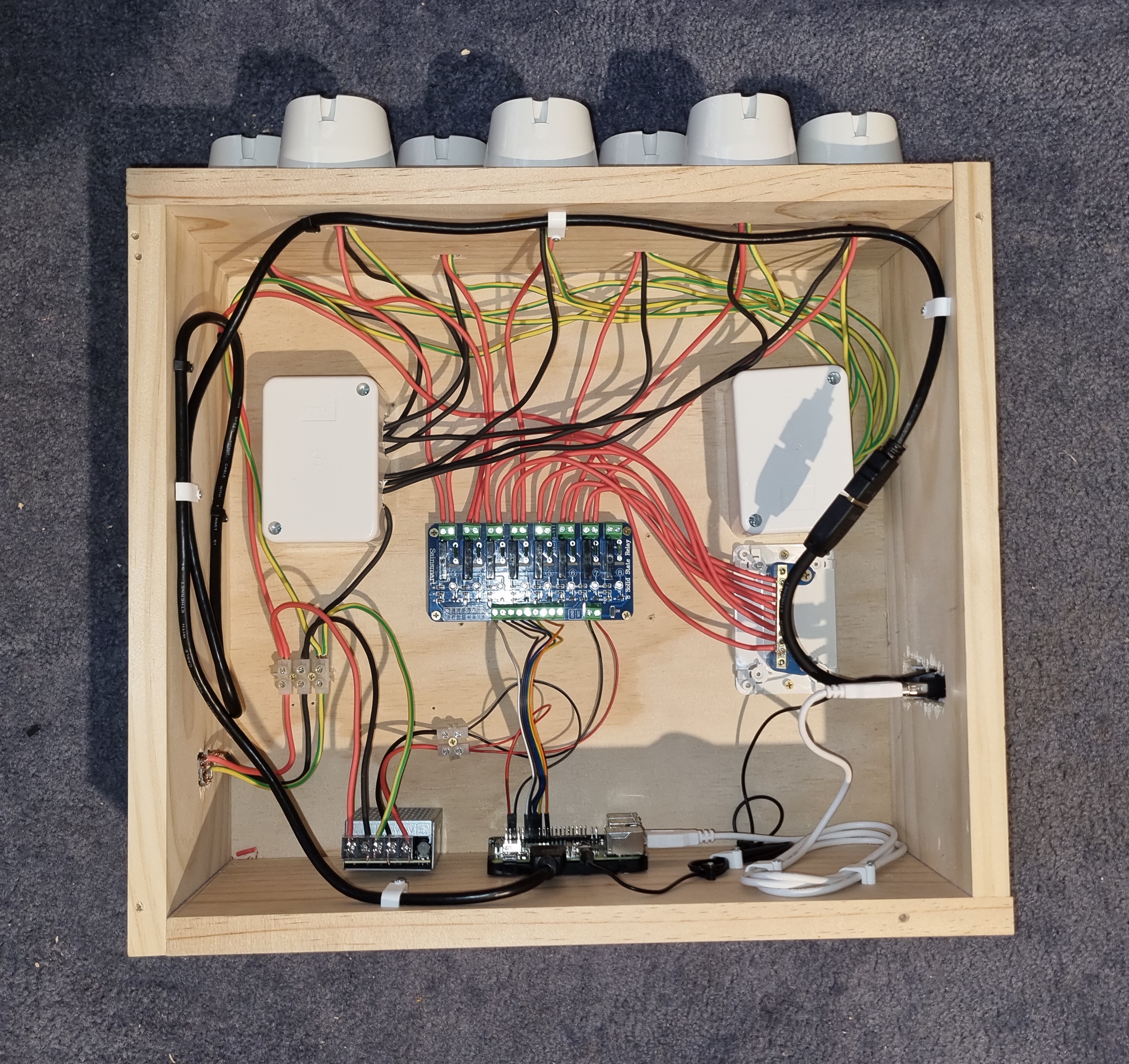 internal wiring